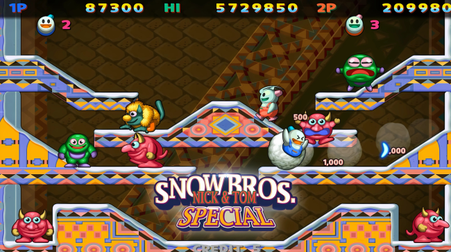 SNOW BROS. SPECIAL: ANNIVERSARY EDITION free download