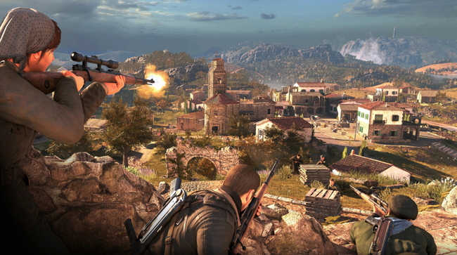 Sniper Elite 4 free download